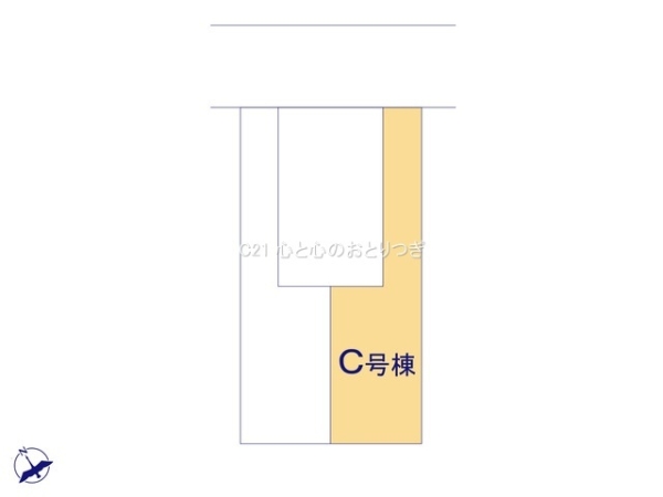 相模原市中央区横山3丁目　新築分譲住宅　C号棟