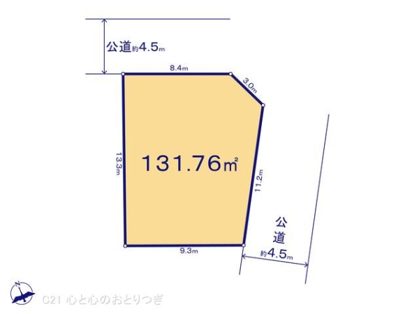 横浜市瀬谷区橋戸３丁目の土地
