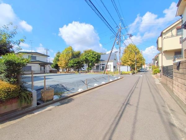 横浜市瀬谷区橋戸３丁目の土地