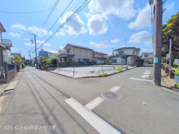 横浜市瀬谷区橋戸３丁目の土地