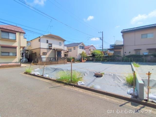 横浜市瀬谷区橋戸３丁目の土地