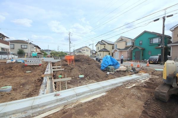 座間市座間1丁目2期　建築条件付売地　宅地8
