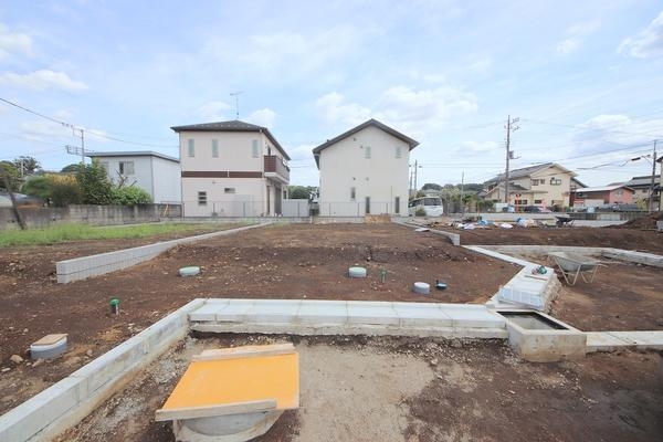 座間市座間1丁目2期　建築条件付売地　宅地6