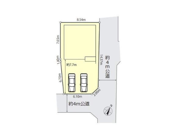 大和市西鶴間6丁目　新築戸建