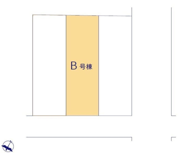 大和市南林間4丁目　新築分譲住宅　B号棟
