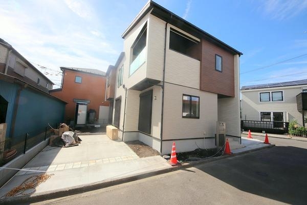 相模原市南区東大沼4丁目　新築分譲住宅　1号棟