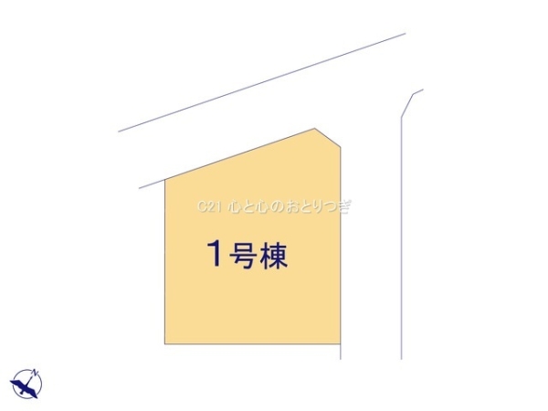 相模原市南区東大沼4丁目　新築分譲住宅　1号棟