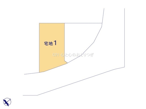 町田市忠生2丁目9期　建築条件付き売地　宅地1