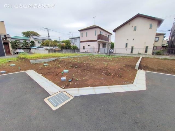 座間市座間１丁目の土地
