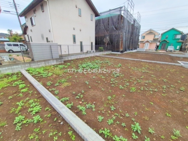 座間市座間１丁目の土地