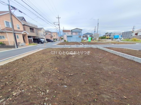 座間市座間１丁目の土地
