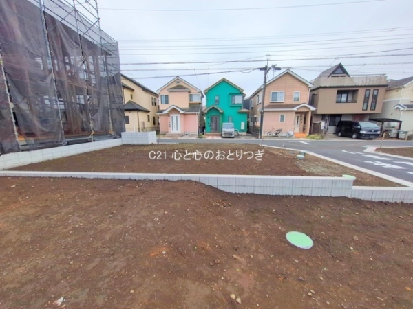 座間市座間１丁目の土地