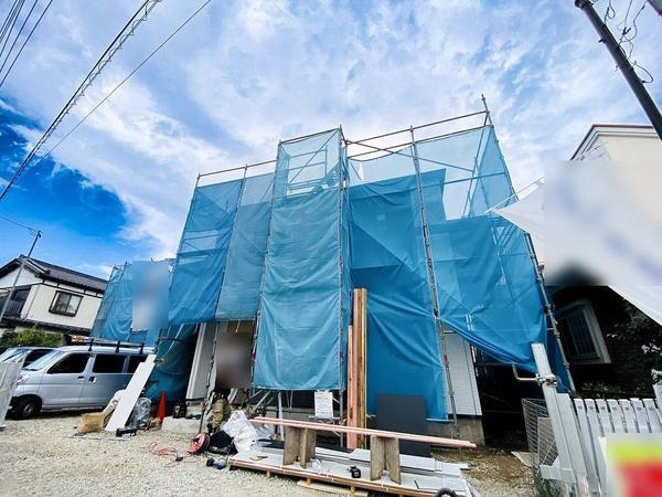 大和市南林間8丁目　新築戸建　全3棟　C号棟