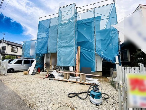 大和市南林間8丁目　新築戸建　全3棟　C号棟