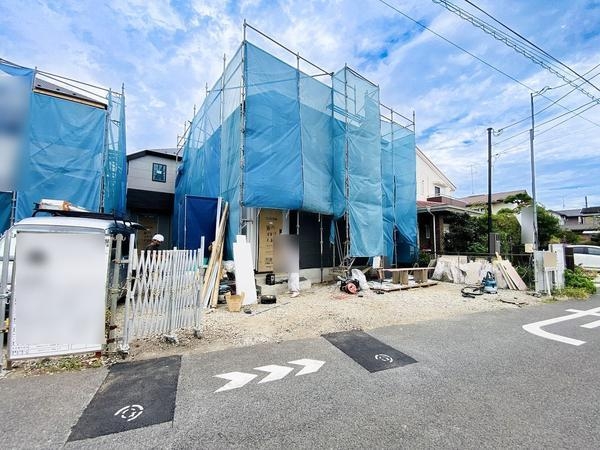 大和市南林間8丁目　新築戸建　全3棟　C号棟