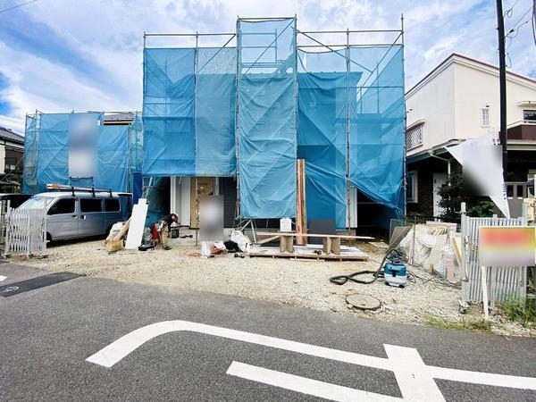 大和市南林間8丁目　新築戸建　全3棟　C号棟