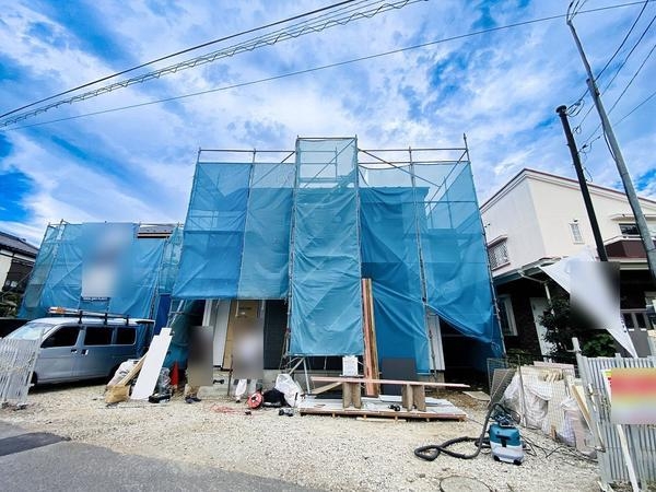 大和市南林間8丁目　新築戸建　全3棟　C号棟