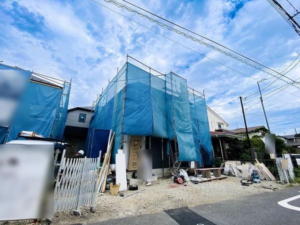 大和市南林間8丁目　新築戸建　全3棟　C号棟