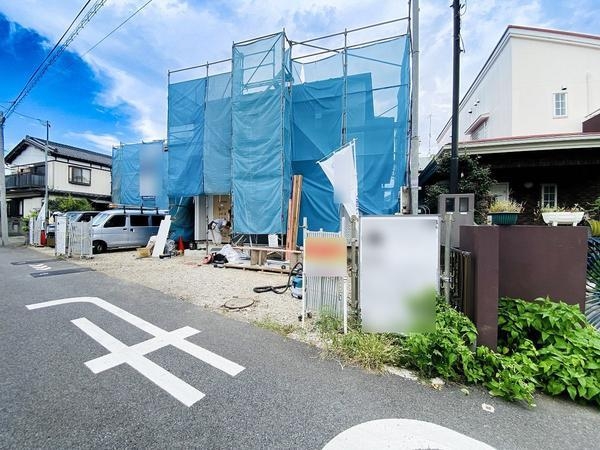 大和市南林間8丁目　新築戸建　全3棟　C号棟