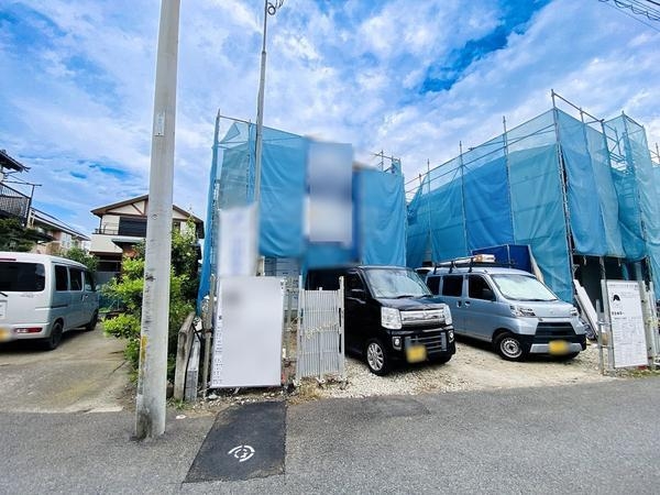 大和市南林間8丁目　新築戸建　全3棟　A号棟