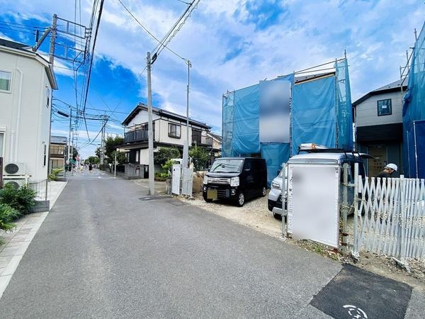 大和市南林間8丁目　新築戸建　全3棟　A号棟