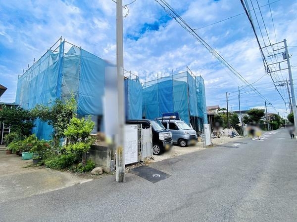 大和市南林間8丁目　新築戸建　全3棟　A号棟