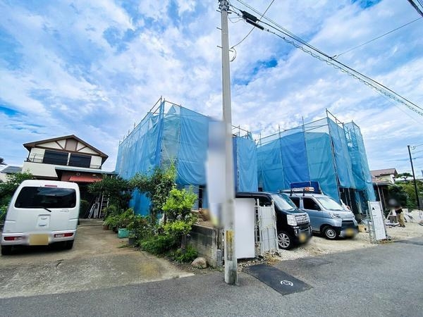 大和市南林間8丁目　新築戸建　全3棟　A号棟