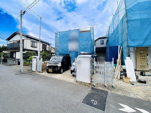 大和市南林間8丁目　新築戸建　全3棟　A号棟