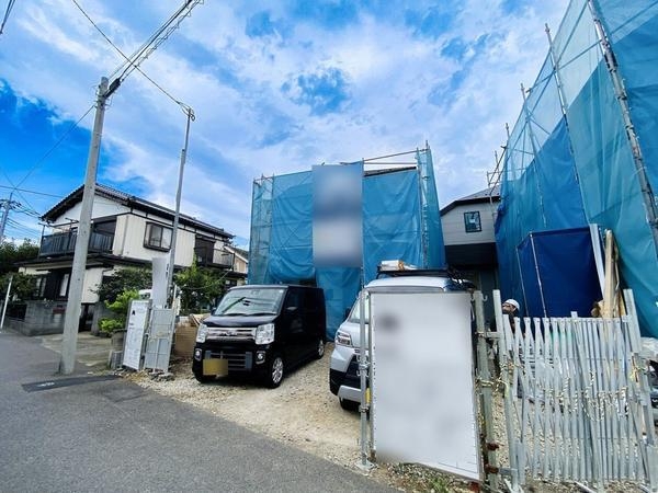 大和市南林間8丁目　新築戸建　全3棟　A号棟