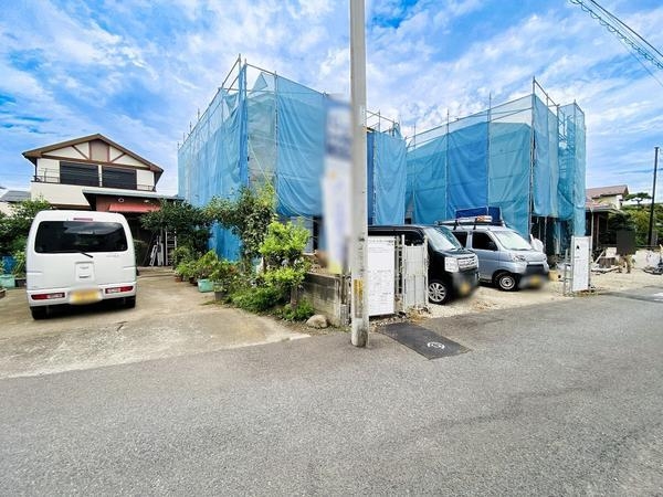 大和市南林間8丁目　新築戸建　全3棟　A号棟