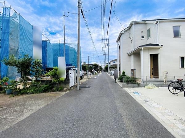 大和市南林間8丁目　新築戸建　全3棟　A号棟