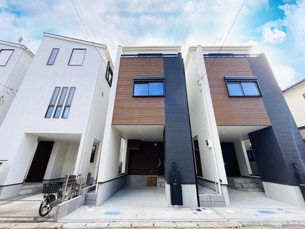 相模原市南区南台2丁目 新築戸建 全2棟 1号棟