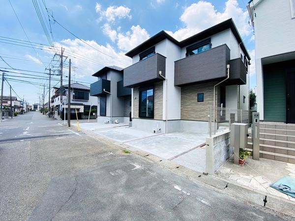 大和市南林間６丁目　新築戸建　全２棟　B号棟