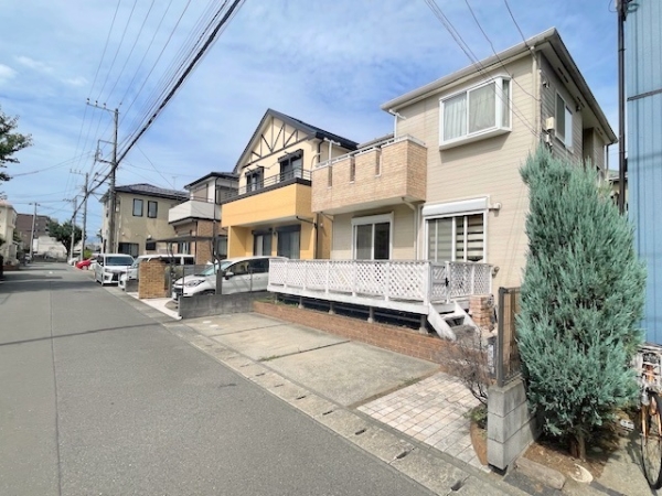 海老名市東柏ケ谷４丁目の中古一戸建て