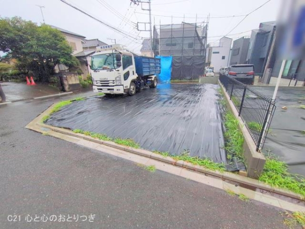 相模原市南区鵜野森3丁目　新築分譲住宅　2号棟