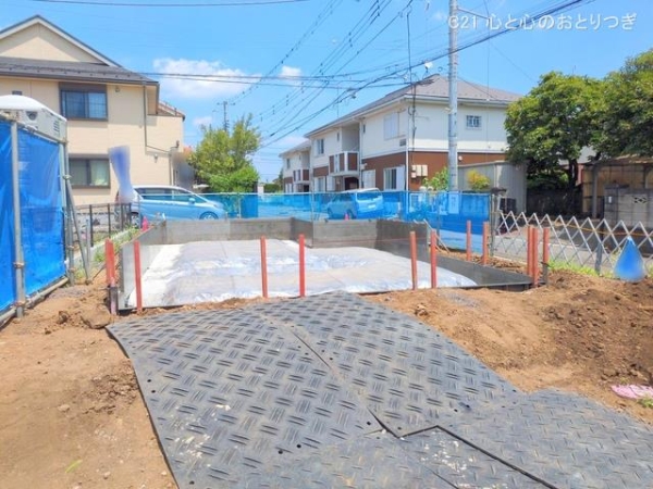 相模原市南区鵜野森3丁目　新築分譲住宅　2号棟