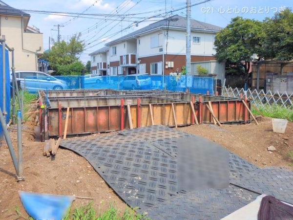 相模原市南区鵜野森3丁目　新築分譲住宅　2号棟