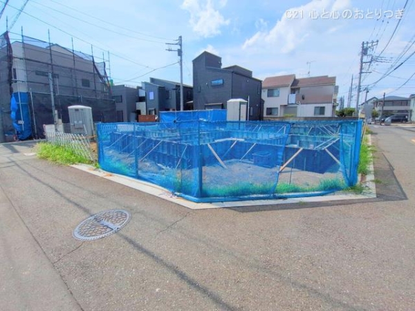 相模原市南区鵜野森3丁目　新築分譲住宅　2号棟
