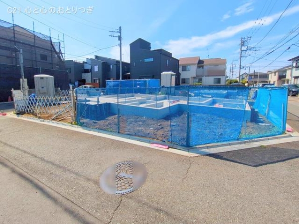 相模原市南区鵜野森3丁目　新築分譲住宅　2号棟