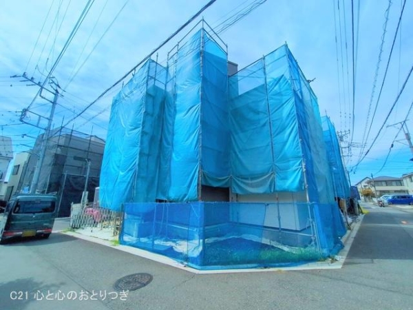 相模原市南区鵜野森3丁目　新築分譲住宅　2号棟