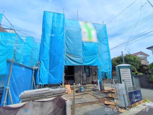 相模原市南区鵜野森3丁目　新築分譲住宅　2号棟