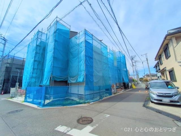 相模原市南区鵜野森3丁目　新築分譲住宅　2号棟