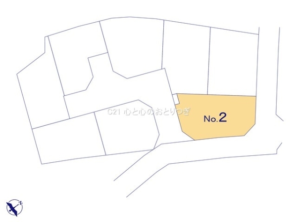 相模原市南区鵜野森3丁目　新築分譲住宅　2号棟