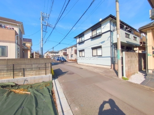 相模原市南区鵜野森3丁目　新築分譲住宅　1号棟