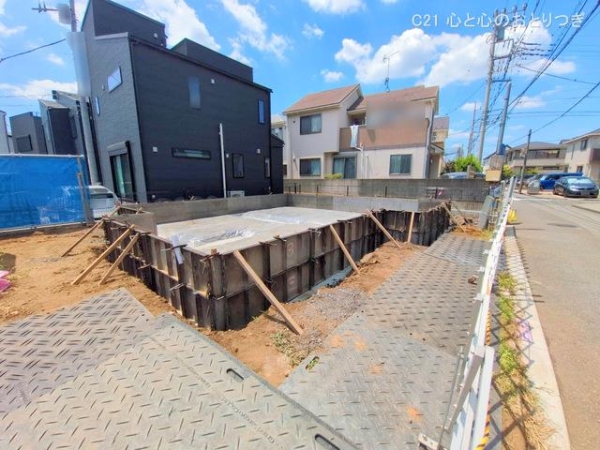 相模原市南区鵜野森3丁目　新築分譲住宅　1号棟