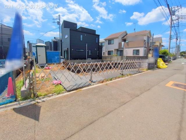 相模原市南区鵜野森3丁目　新築分譲住宅　1号棟