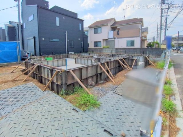 相模原市南区鵜野森3丁目　新築分譲住宅　1号棟