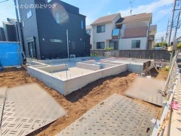 相模原市南区鵜野森3丁目　新築分譲住宅　1号棟