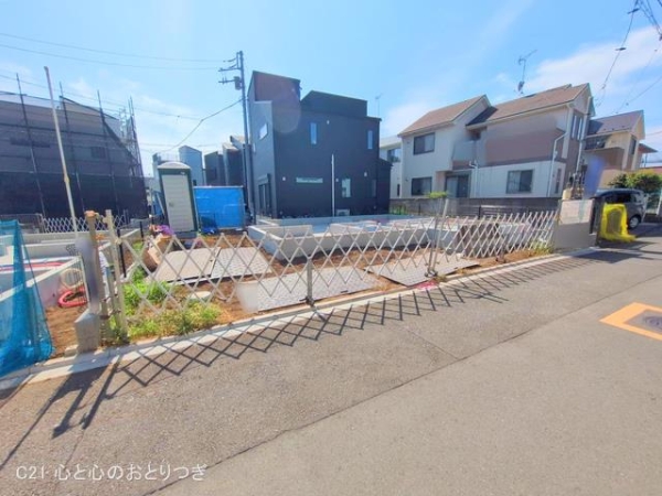 相模原市南区鵜野森3丁目　新築分譲住宅　1号棟