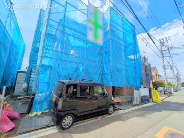 相模原市南区鵜野森3丁目　新築分譲住宅　1号棟